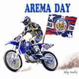 DP BBM PS TNI vs Arema FC motocross