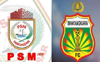 DP BBM PSM Makassar vs Bhayangkara FC Gojek Traveloka Liga 1 Musim 2017 Meme GIF Bergerak Terbaru