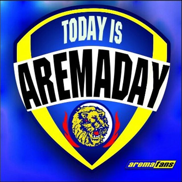 DP BBM Persegres Gresik United vs Arema FC Arema day