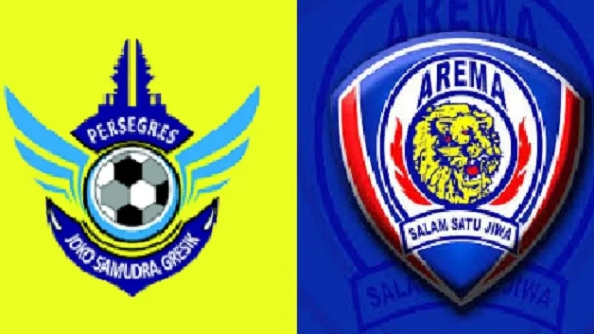 DP BBM Persegres Gresik United vs Arema FC Gojek Traveloka Liga 1 Musim 2017 Meme GIF Bergerak Terbaru