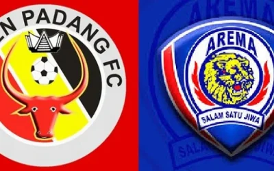 DP BBM Semen Padang FC vs Arema FC Gojek Traveloka Liga 1 Musim 2017 Meme GIF Bergerak Terbaru