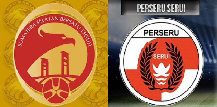 DP BBM Sriwijaya FC vs PERSERU Serui Gojek Traveloka Liga 1 Musim Ini Meme GIF Bergerak Terbaru