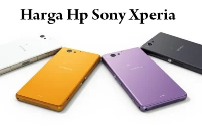 Daftar Harga Sony Xperia Terbaru Juni 2026 Mulai 1 Jutaan