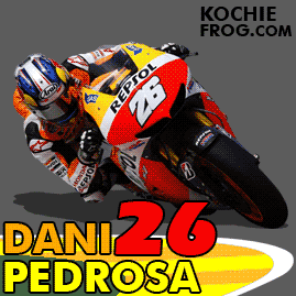 Dp BBM Dani Pedrosa Terbaru MotoGP Animasi Bergerak