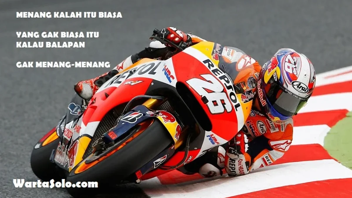 Dp BBM Dani Pedrosa Terbaru MotoGP, Logo Meme GIF Terkini Musim Ini Bikin Ngakak Lucu