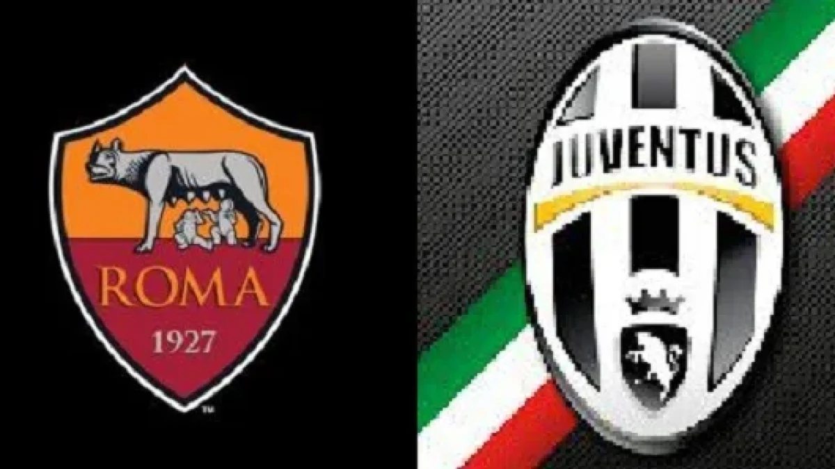 Dp Bbm AS Roma vs Juventus Meme GIF Bergerak Terbaru ICC Musim Ini