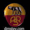 Dp Bbm AS Roma vs Juventus as logo bergerak