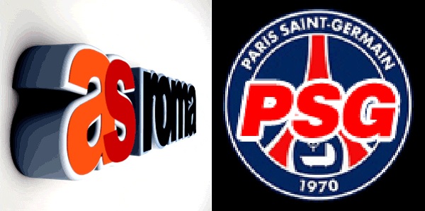Dp Bbm AS Roma vs Paris Saint Germain Meme GIF Bergerak Terbaru ICC Musim Ini