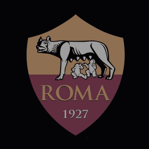 Dp Bbm AS Roma vs Paris Saint Germain gambar logo bergerak