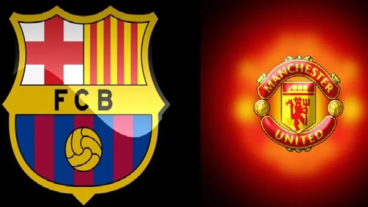 Dp Bbm Barcelona vs Manchester United Meme GIF Bergerak Terbaru ICC Musim Ini