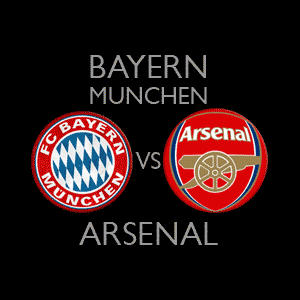 Dp Bbm Bayern Muenchen vs Arsenal Gambar Gif