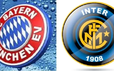 Dp Bbm Bayern Muenchen vs Inter Milan Meme GIF Bergerak Terbaru ICC Musim Ini