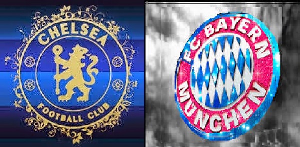 Dp Bbm Chelsea vs Bayern Muenchen Meme GIF Bergerak Terbaru ICC Musim Ini
