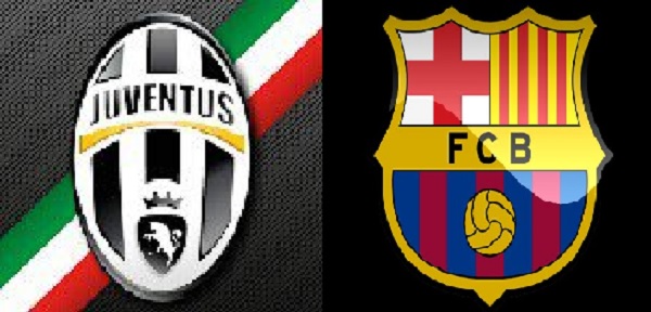 Dp Bbm Juventus vs Barcelona Meme GIF Bergerak Terbaru ICC Musim Ini