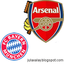 Dp Bbm Lucu Arsenal Vs Bayern Munchen