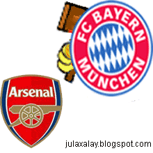 Dp Bbm Lucu Bayern Munchen vs Arsenal
