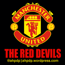 Dp Bbm Manchester United vs Man City the red devils