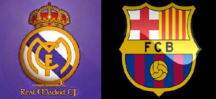 Dp Bbm Real Madrid Vs Barcelona
