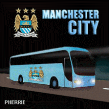 Dp Bbm Real Madrid vs Manchester City Bus City