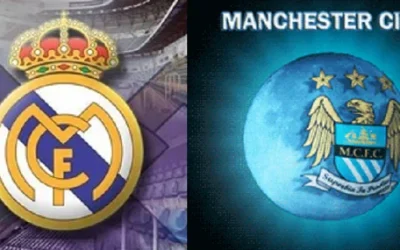 Dp Bbm Real Madrid vs Manchester City Meme GIF Bergerak Terbaru ICC Musim Ini