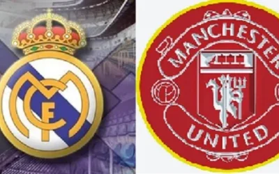 Dp Bbm Real Madrid vs Manchester United Meme GIF Bergerak Terbaru ICC Musim Ini