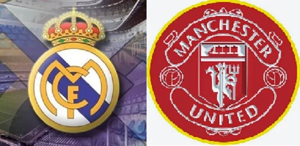 Dp Bbm Real Madrid vs Manchester United Meme GIF Bergerak Terbaru ICC Musim Ini