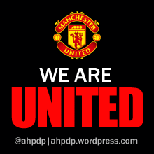 Dp Bbm Real Madrid vs Manchester United we are united