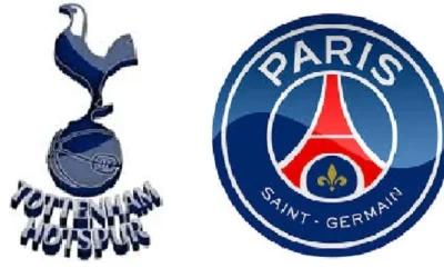Dp Bbm Tottenham Hotspur vs PSG Meme GIF Bergerak Terbaru ICC Musim Ini