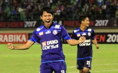 HASIL Arema FC vs SFC Malam Ini, Skor 3-2 FT Liga Gojek Pekan 13 Live Di Tvone