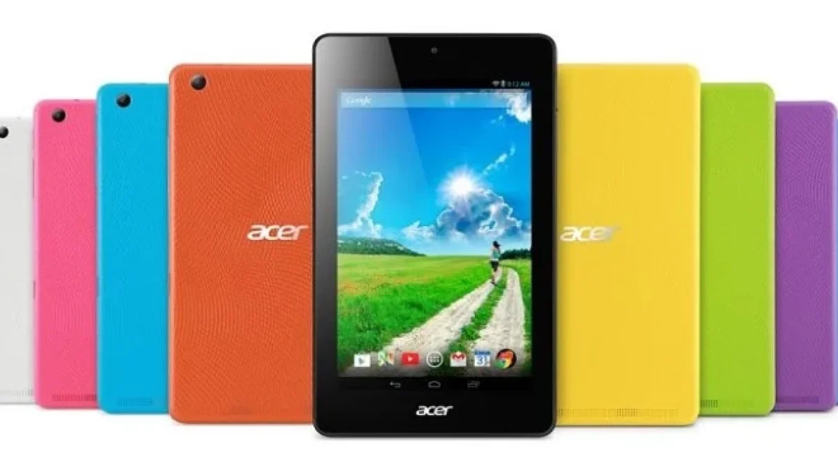 Harga Acer Iconia One 8 B1-820 Terbaru Juni 2026, Tablet Lollipop Ram Internal 32GB