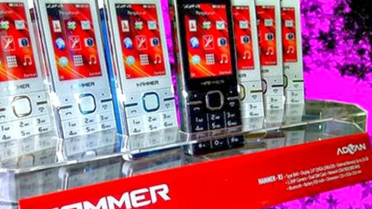 HARGA ADVAN HAMMER B2 Baru Bekas Agustus 2026, HP Baru 500 Ribuan