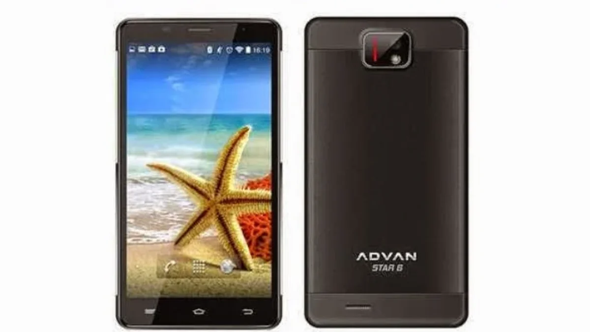 HARGA ADVAN STAR 6 S6A Terbaru Juni 2026, Spesifikasi Kamera Utama 8MP Android OS KitKat
