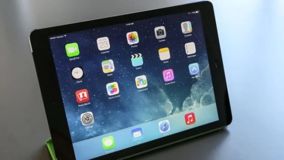 Harga Apple iPad Air 2 WiFi Terbaru Juni 2026, Pc Tablet 3G Suguhkan Ram 1 GB DDR3