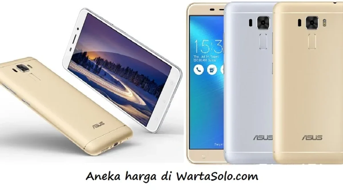 Harga Asus Zenfone 3 Laser ZC551KL Terbaru Juni 2026 Ponsel Baru Bekas Ram 4GB Memori 32GB