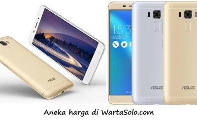 Harga Asus Zenfone 3 Laser ZC551KL Terbaru Juni 2026 Ponsel Baru Bekas Ram 4GB Memori 32GB