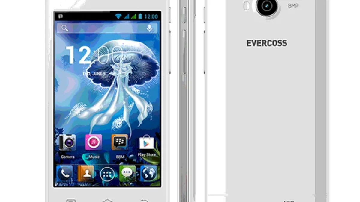 Harga EVERCOSS A28T Terbaru Juni 2026, Spesifikasi RAM 512MB Memori Internal 256MB