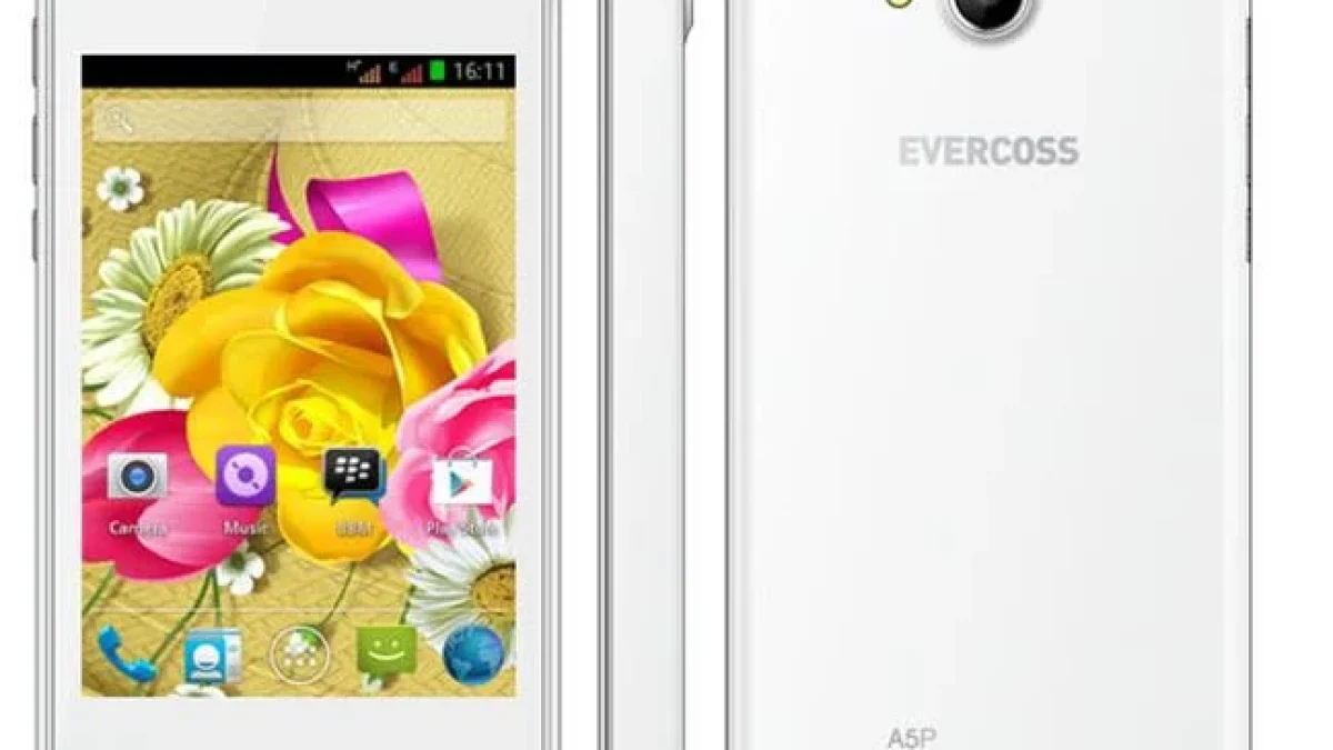 Harga EVERCOSS A5P Terbaru Juni 2026, Spesifikasi RAM 256MB Memori Internal 512MB