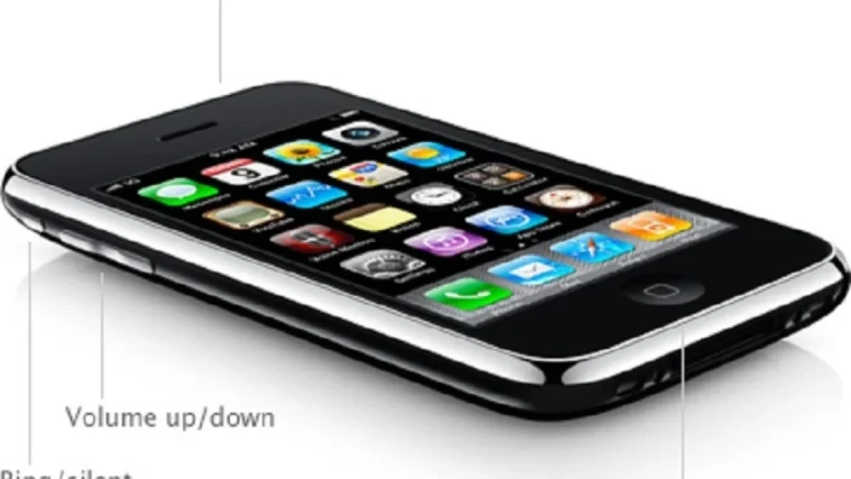 Harga Iphone 3GS Baru Bekas Agustus 2026, Spesifikasi Jaringan 3G Memori Internal 32GB