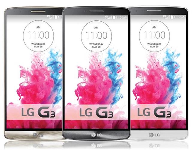 Harga LG G3 4G LTE D851 Terbaru Agustus 2017, Spesifikasi RAM 3GB Memori Internal 32GB