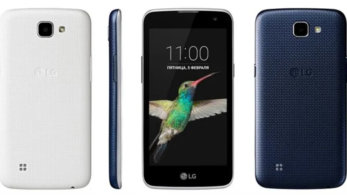 Harga LG K4 Terbaru Juni 2026 Spesifikasi Ram 1GB Kamera Utama 5Mp Baterai 1940 mAh
