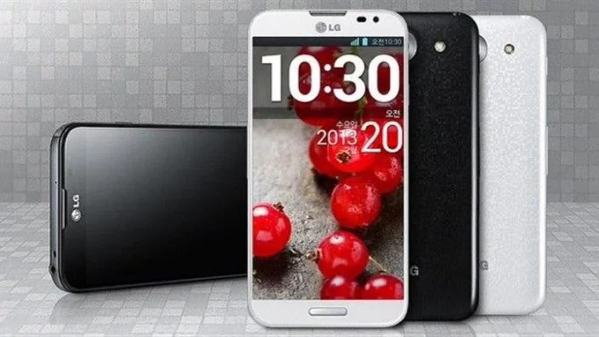 Harga LG OPTIMUS G PRO E988 Terbaru Juni 2026 Spesifikasi Ram 2GB Kamera Utama 13Mp Baterai 3140 mAh
