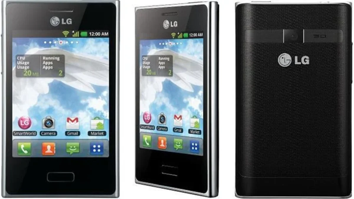 Harga LG OPTIMUS L3 E400 Terbaru Juni 2026 Spesifikasi Ram 1GB Kamera Utama 3,5Mp Baterai 1500 mAh