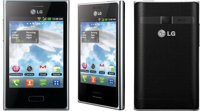 Harga LG OPTIMUS L3 E400 Terbaru Agustus 2017 Spesifikasi Ram 1GB Kamera Utama 3,5Mp Baterai 1500 mAh