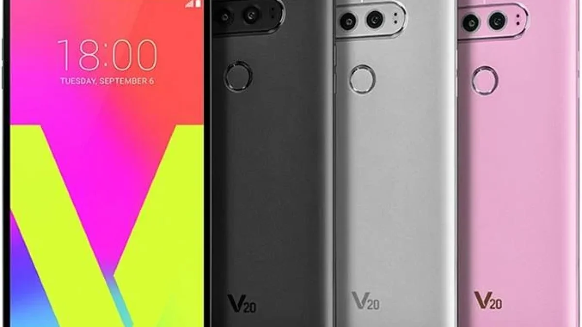 Harga LG V20 Terbaru Juni 2026 Spesifikasi Ram 4GB Kamera Utama 16Mp Baterai 3200 mAh