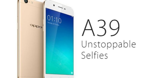 Harga Oppo A39 Terbaru Maret 2018, Spesifikasi RAM 3GB 