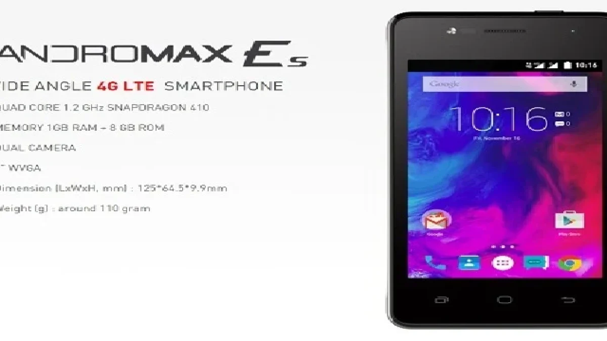 Harga Smartfren Andromax Es Terbaru Juni 2026, Hp Baru Murah Dibawah 1 Jutaan
