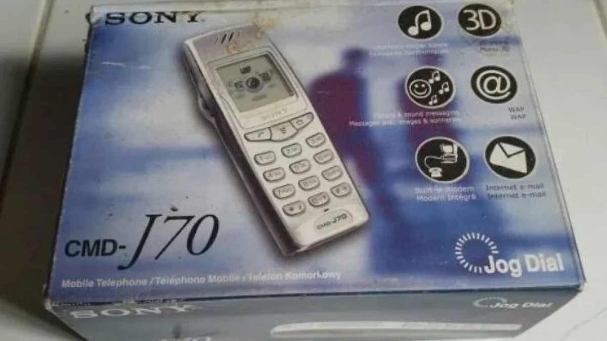 Harga Sony CMD J70 Baru Bekas September 2026, HP Polyphonic Murah