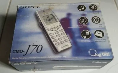 Harga Sony CMD J70 Baru Bekas September 2026, HP Polyphonic Murah