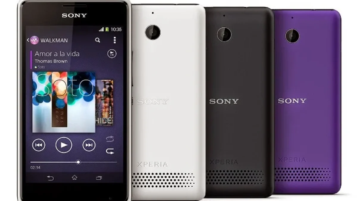 HARGA SONY XPERIA E1 D2005 Baru Bekas Agustus 2026, Smartphone Murah dibawah 500 Ribuan