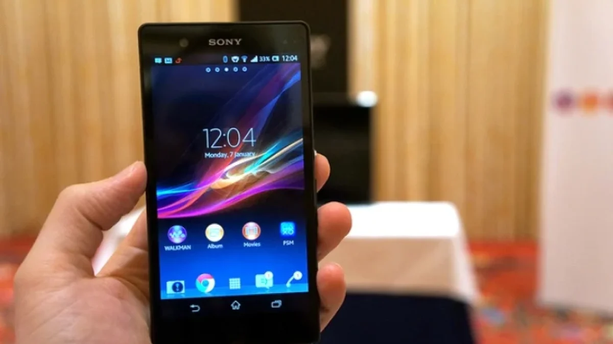 Harga Sony Xperia Z LTE C6603 Baru Bekas September 2026, HP Tahan Air Hingga Kedalaman 1 Meter